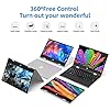 Jumper-116-inch-Touch-screen-Laptop-6GB-DDR3-128GB-ROM-360-Degree-Convertible-Tablet-PC-Windows-10-small-laptop-Intel-Celeron-Quad-core-processor-Supports-256GB-TF-Card-Expansion Jumper 11.6 inch Touch screen Laptop 6GB DDR3 128GB ROM, 360 Degree Convertible Tablet PC Windows 10 small laptop Intel…
