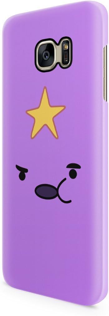 Adventure Time Lumpy Lump Space Princess Face Glob Hard Plastic Snap-On Case Cover For Samsung Galaxy S7 Edge