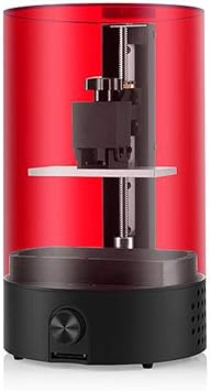 Amazon Com Roeam High Resolution Resin 3d Printer Mni Desktop Sla Printer One Key Offline Printing 8 15s Each Layer 4 X 2 2 X 5 Print Area Home Kitchen