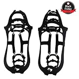 Shoe Chains -Pro Traction Cleats for Walking, Jogging, or Hiking on Snow and Ice,By KepooMan