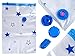 Minals Mark Travel Space Saver Bags Packing- Storage Seal Sterile Out and About Vacuum Bags Travel Container Totes Similar to Ziplock Storage Bags Sealer Refill Cube Folds Flat Super Pack Compression