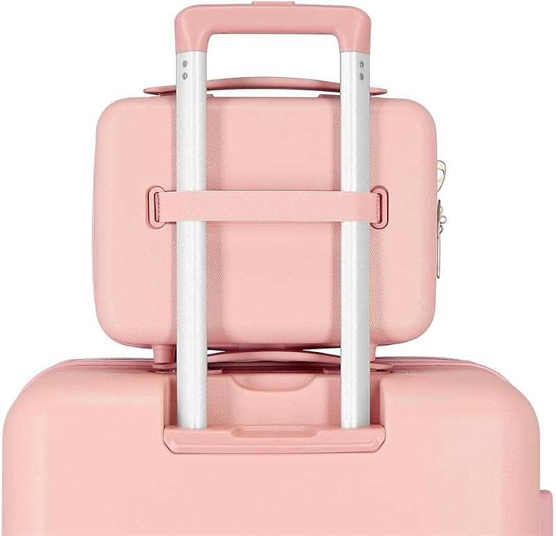 Minnie You are Magic Nude Trousse de Toilette Adaptable 29x21x15 cms ABS Rigide 9.14L 0.8 kgs