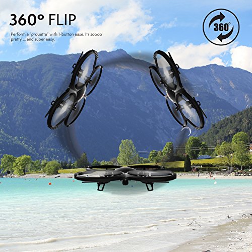 UDI-HD-Drone-with-Camera-Lime-Green-Bonus-Battery-1-Key-Control-Easy-Fly-Drones-for-Kids-Camera-Drone-Features-Headless-Mode-720p-HD-Drone-Camera-UDI-Drones-with-Camera-Model-U818A