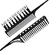 Noverlife Professional Hair Styling Combs Set, Rat Tail Comb Teasing Salon Barber Stylists Hair Dye Coloring Tools, Detangling Tint Foiling Comb