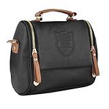 Fanala Women Ladies Handbag Shoulder Bag Leather Messenger Hobo Bag Satchel Purse Tote