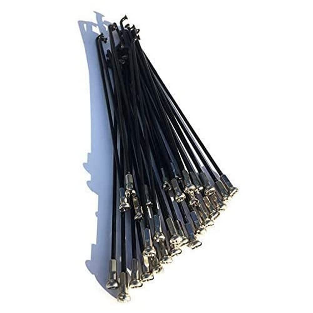 Brompton BLACK spoke set -146mm SB 13G