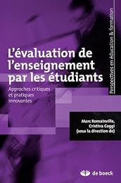 L' évaluation de l'enseignement par les étudiants