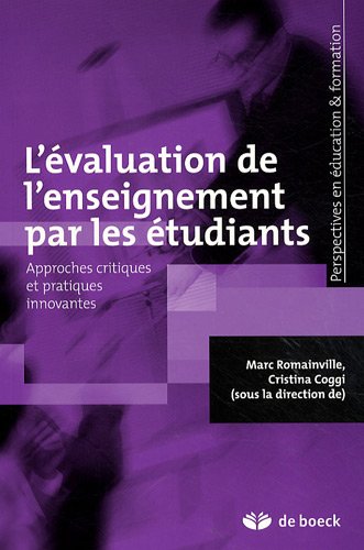 L' évaluation de l'enseignement par les étudiants