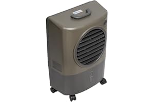 Hessaire MC18V Portable Evaporative Cooler, Green, 1300 CFM, Cools 500 Square Feet