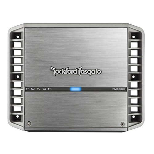 Rockford Fosgate PM300X2 Punch Marine 300 Watt 2-Channel Amplifier