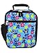 Disney Lilo & Stitch Meal Holder, Girls Boys Soft Insulated School Lunch Box (One Size, Blue)