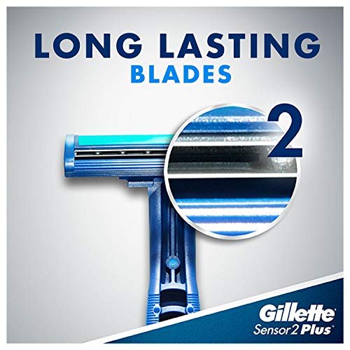 5StarTD Men's Gillette Custom Plus Disposable Razor With Powder