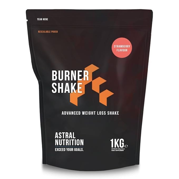 Burner Shake Fat Burning Weight Loss Shake Contributes to