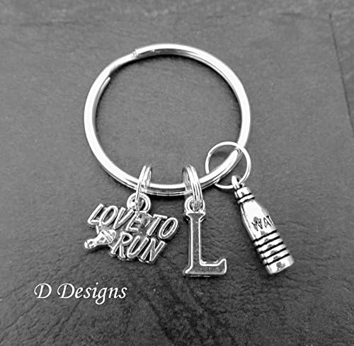 Runners Keyring Personalised