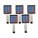 WINGONEER 5Pcs 4x4 Universial 16 Key Switch Keypad Keyboard