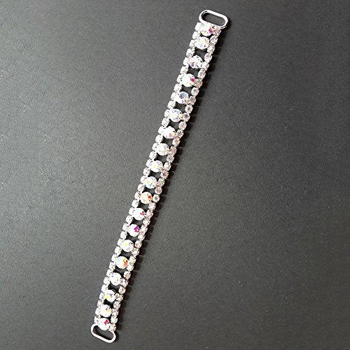 ZideTang Rhinestones Bikini Connector Pack of 4