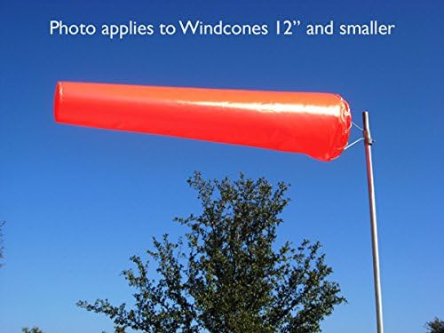 Windcone Vinyl Windsock 28 X 96