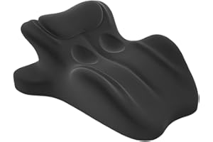 GMBYLBY Ergonomic Couples Pillow, Butt Cushion for Couple, Pillows Memory Foam, Waist and Neck, Multi