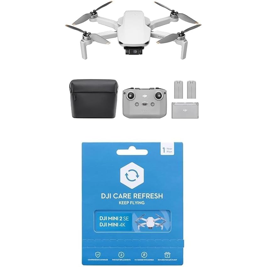 DJI Mini 4K Fly More Combo, drone per adulti