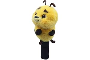 Xroufi Bug Pattern Golf Fairway Wood UT Head Sleeve, Non Slip Protective Gear, Creative Gift for Golf Hobbyists of All Ages