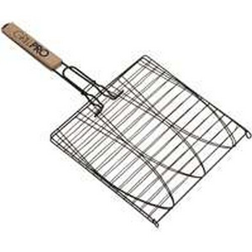 GrillPro 24014 Non-Stick Triple Fish Basket (Discontinued by Manufacturer)