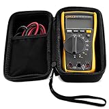 Caseling Hard Case fits Fluke 117/115 / 101 Digital Multimeter Compact.