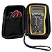 Caseling Hard Case fits Fluke 117/115/101/107/106 Digital Multimeter Compact (Case Only)