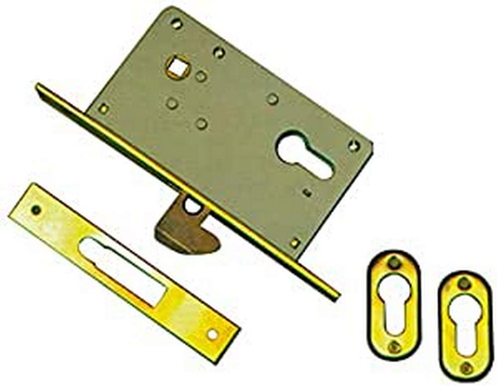 Welka 15920-50 026 Lock-Slip on, Part 8 mm Snap Hook, 50 mm