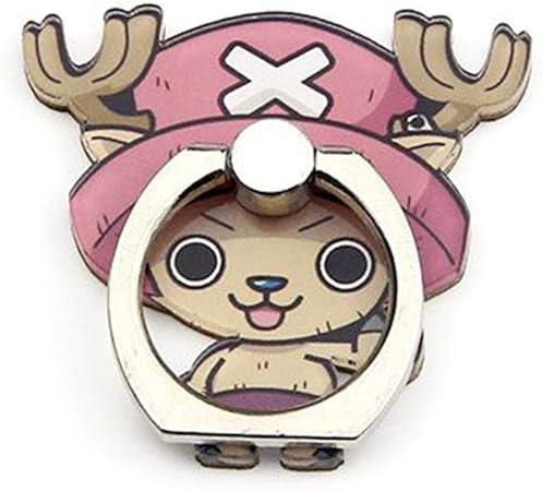 Fingertoys One Piece Telefono Anillo Soporte Japones Anime Metal Anillo De Dedo Movil Telefono Celular Sostenedor Con Soporte 360 Rotacion Mano Agarre Para Moviles Y Tablets Estilo 02 Amazon Es Hogar