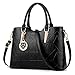 Handbag for Women Triangle Cone Casual Tote Bag Shoulder Bag Hardware Pendant Girls Crossbody Bag