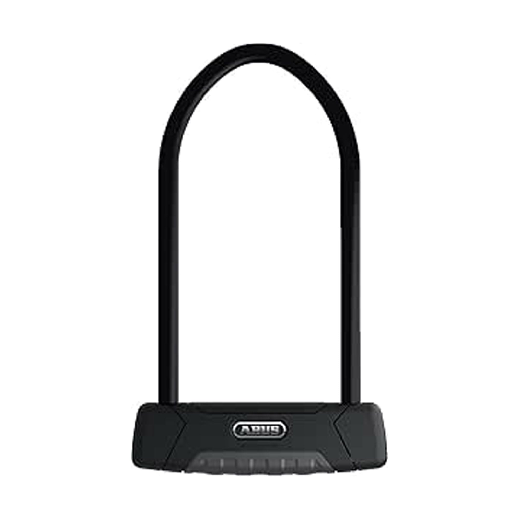 ABUS U-lock Granit Plus 470 + SH B bracket - Bicycle lock with Plus cylinder as tamper protection - security level 12
