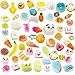 Pursuestar 10pcs Artificial Lifelike PVC Delicious Vegetables Fruits Strawberry Cherry for Kitchen Home Christmas Decoration Sample Display Bag Pendant Kids Favors