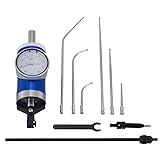 1 Set Metal Centering Dial Test Indicator, 0-3mm