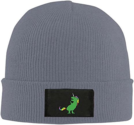WLF Unisex Dinosaur Rainbow Unicorn Fashion Warmth Four Colors Beanie Hats Skull Cap