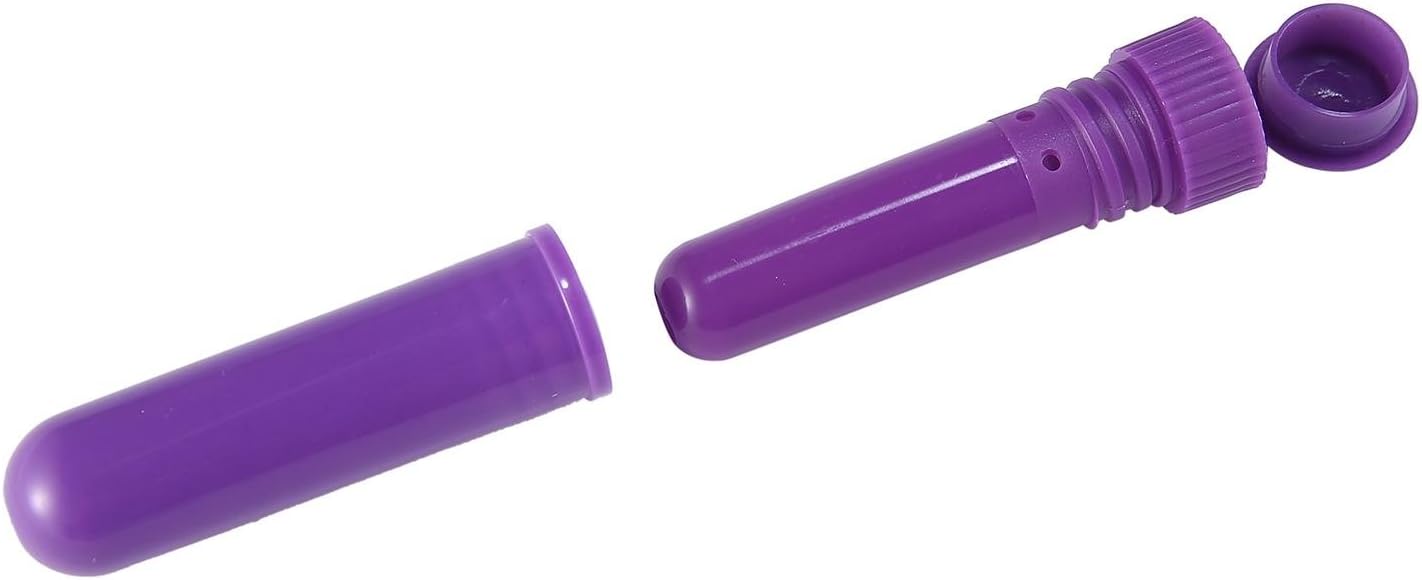 AKORD 12PCS Essential Oil Inhaler Tubes, Refillable Nasal Inhaler Tubes for Essential Oils - Image 4