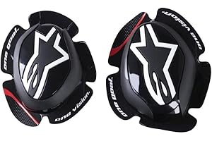 Alpinestars GP Pro Knee Sliders (Black)