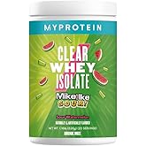 Myprotein Clear Whey Isolate Protein Powder, 20 Servings (1.1lbs) Fruity Mike and IKE Sour Watermelon Drink Mix, 20g Protein per Serving, Daily Drink for Superior Performance