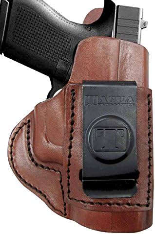 Tagua IPH-1037 Taurus Millenium G2 Inside Pants Holster, Brown, Right Hand