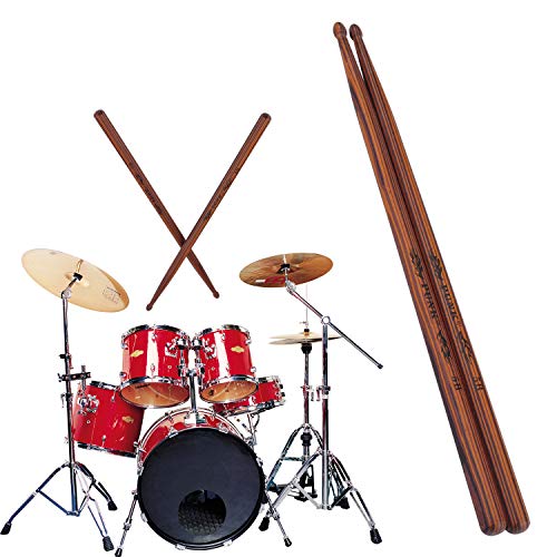 5B Wooden Drum Sticks Hard Maple Drumsticks Accessories Percussion Instruments
