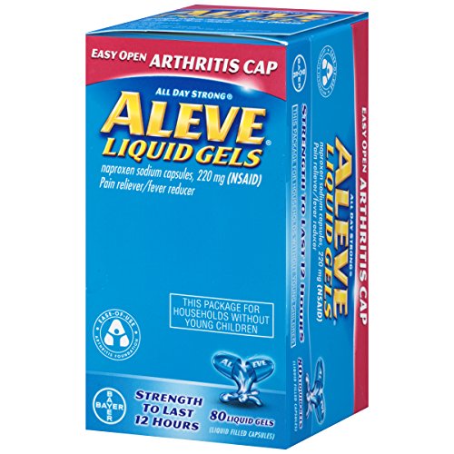 Aleve Liquid Gels with Easy Open Arthritis Cap, Naproxen Sodium