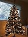 SANNO New Year Christmas Tinsel Garland, Snowy Gold Tinsel Sparkly Classic Party Ornaments Soft Tinsel Christmas Tree Ceiling Hanging Tree Decorations, 3 Pcs x 6.6ft 4 inch Wide -Gold Silver Edge