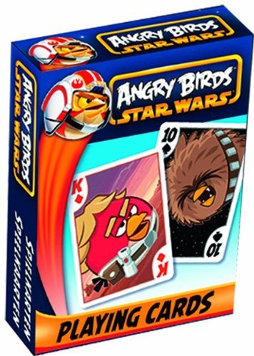 Angry Birds Star Wars Playing Cards