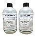 Starch Indicator Solution 1% for Iodometric Analysis 2-Pack: 500mL (1.06 Pint) Each