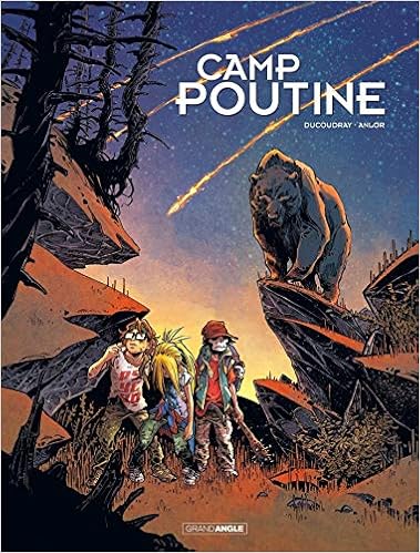 couverture de : Camp Poutine