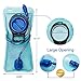 Artisanates Hydration Bladder, 2 Liter Water Reservoir, Water Bladder, Hydration Pack Bladder, FDA Approved, Tasteless and BPA-Free, Large Opening