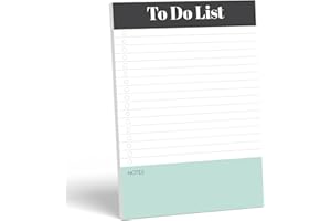 To Do List Notepad by Sweetzer & Orange - Magnetic Notepad Planners - Easy to Read Daily Todo Check Lists, Grocery Checklist,