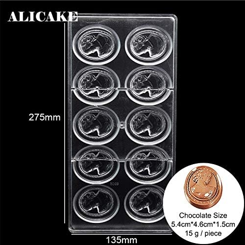Baking Pastry Tools | 3D Polycarbonate Chocolate Bars Molds For Plastic Baking Pastry Bakery Tools Cake Decoration Tray Chocolate Form Bakeware Mould | By ATUSY