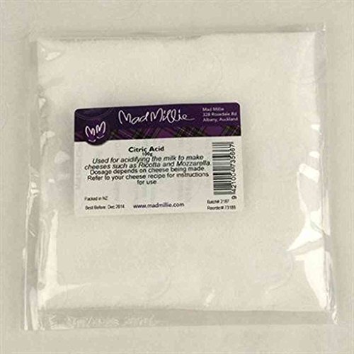 Mad Millie Citric Acid 100g
