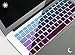 Allinside Blue and Pink Ombre Keyboard Cover Skin for MacBook Pro 13