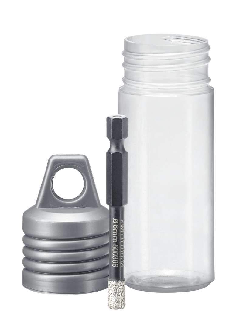 kwb Diamond Drill Tile Hole Bit for Tiles Glass, Porcelain, and Ceramic - Image 5